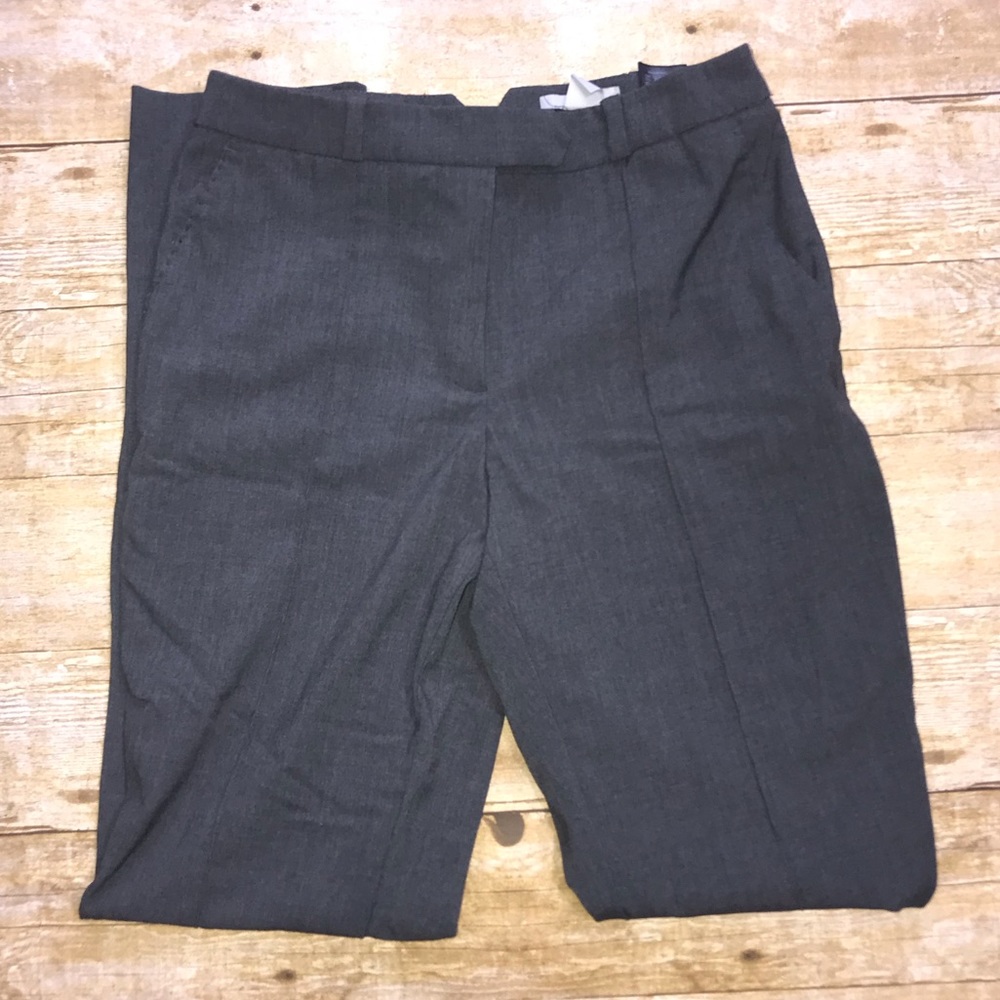 Charcoal Dress Pants Size 4